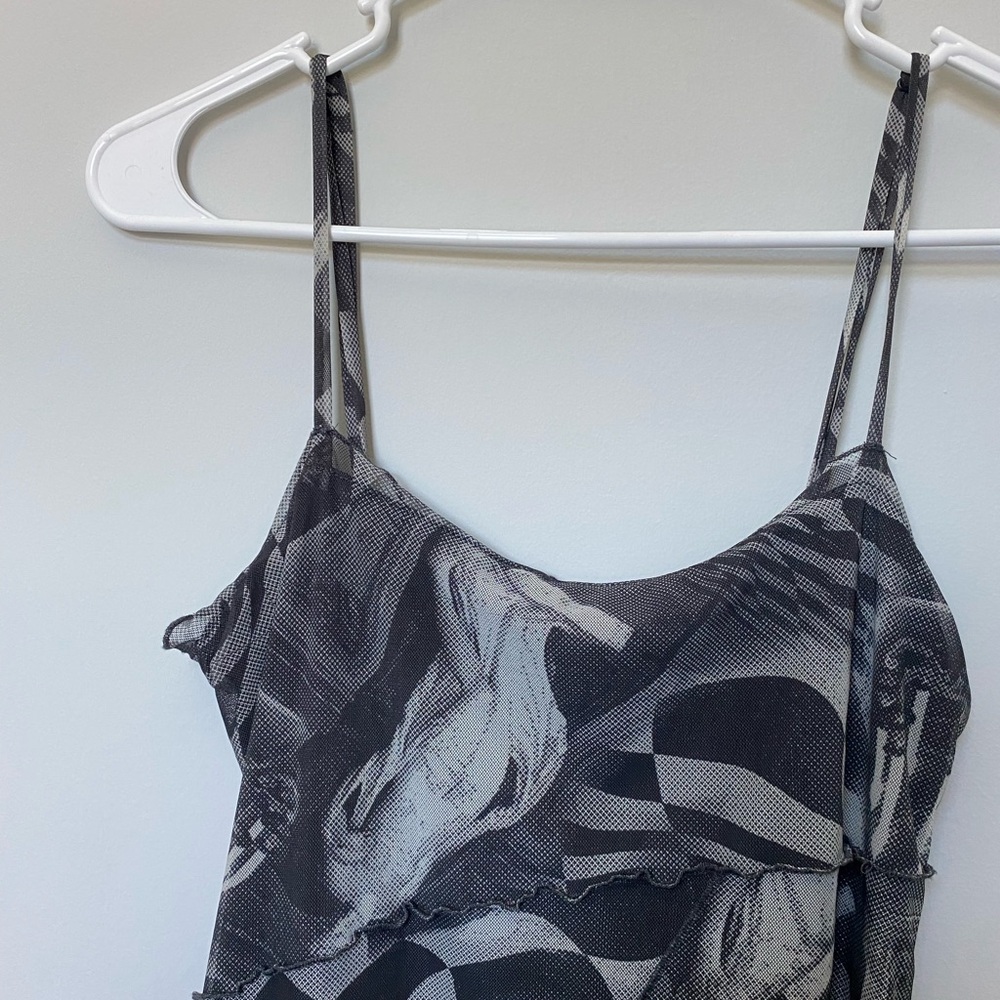 new urban outfitters mesh dress - Picture 5 of 5